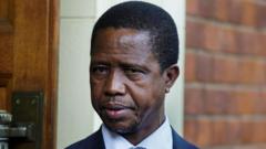 Fostul președinte zambian va fi înmormântat în Africa de Sud după o dispută funerară