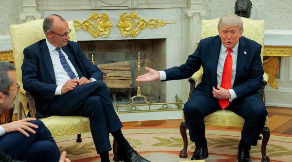 Merz cere ca UE să încheie rapid un acord comercial cu SUA. Discuțiile de culise arată că cea mai mare teamă e că doar Trump ar profita