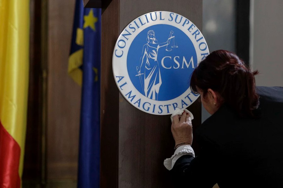 Roxana Ioana Petcu, numită de CSM la şefia Inspecţiei Judiciare. Ea se află la al doilea mandat