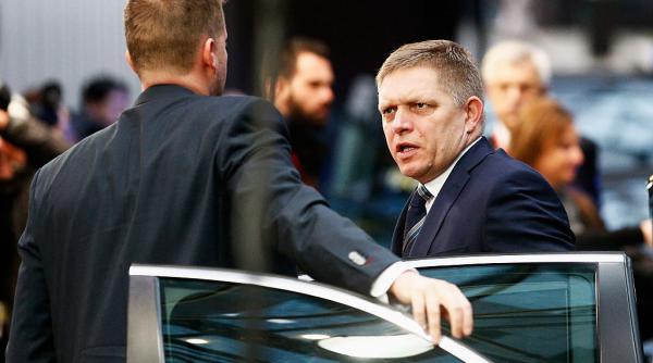 Tensiuni la Summitul de la Bruxelles. Slovacii au respins noul set de sancțiuni împotriva Rusiei