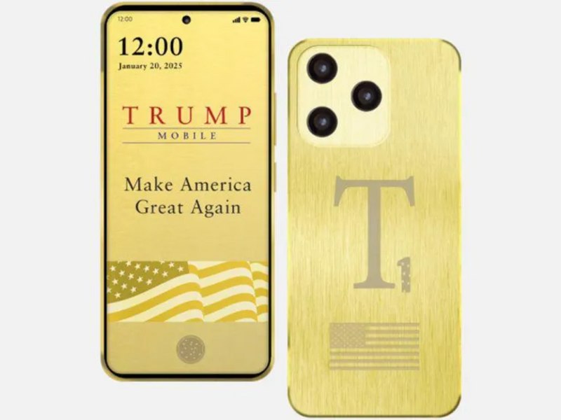 Organizația Trump a eliminat eticheta „Made în SUA” pentru noul său smartphone