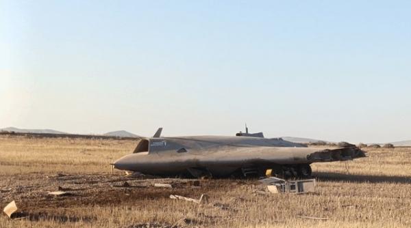 Anka-3, avionul invizibil fără pilot al lui Erdogan, s-a prăbușit la testare. Turcii spun că a fost un "zbor controlat"