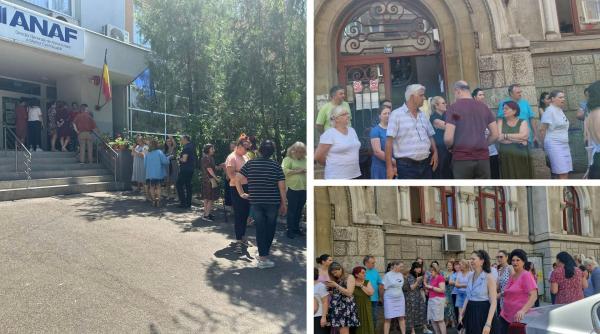 Proteste spontane la mai multe instituții bugetare din țară: Oamenii au oprit munca, nemulțumiți de tăierea sporurilor
