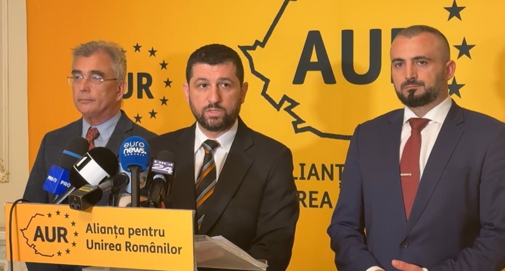 AUR critică Guvernul de lipsă de transparență în măsurile fiscale. Planul propus de formațiunea politică