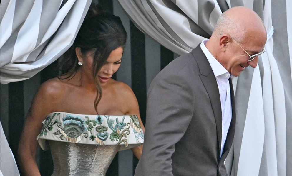 Extravaganță la Veneția: Vedete în ținute spectaculoase la nunta lui Jeff Bezos și Lauren Sánchez