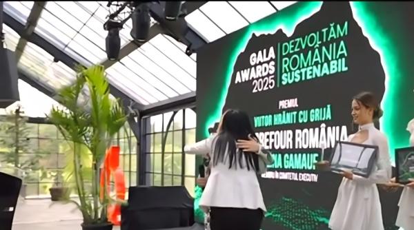 Gala "Dezvoltăm România Sustenabil". Au fost premiate parteneriatele pentru o Românie durabilă