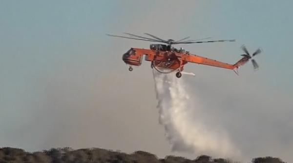 Incendii devastatoare lângă Atena: 5 localități au fost evacuate, 18.000 de pompieri se luptă cu flăcările