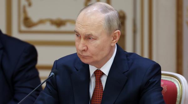 Putin vrea să reducă cheltuielile militare din cauza crizei economice: "Am plătit cu inflația"
