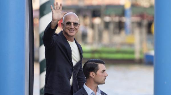 Nunta lui Jeff Bezos la Veneția îl costă pe miliardar cât ar însemna pentru un om de rând o cafea și un croaissant