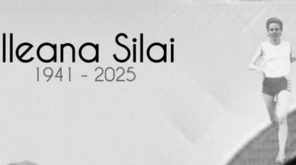Ileana Silai, vicecampioană olimpică la atletism, a murit la vârsta de 83 de ani. FRA: România îți mulțumește
