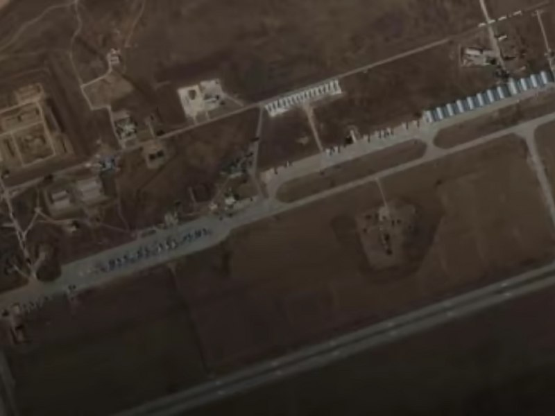 Două avioane de vânătoare rusești, distruse de forțele ucrainene pe un aerodrom din Volgograd
