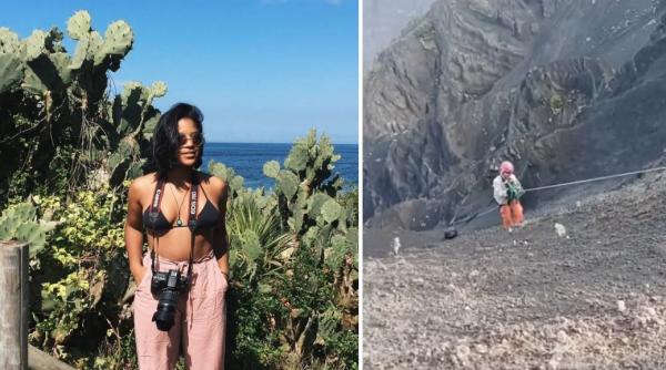 Juliana, turista care a fost găsită moartă în râpa unui vulcan după 4 zile de agonie, putea fi salvată, spune familia ei
