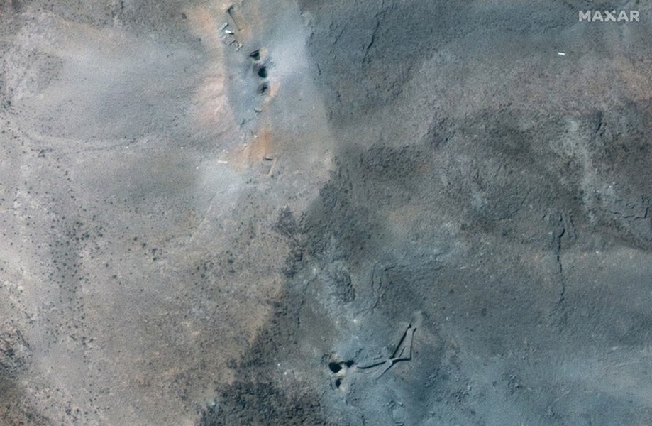 Noi imagini prin satelit arată lucrări la situl nuclear Fordo, lovit cu bombe americane