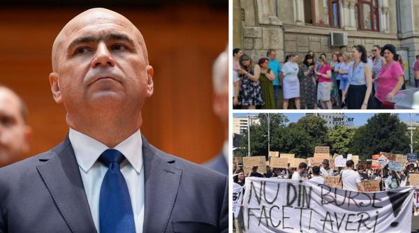 Urmează o săptămână decisivă pentru România: Guvernul va anunța măsurile de austeritate. Angajații amenință cu proteste