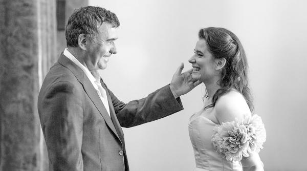 Kira Hagi se căsătorește astăzi cu Thomas Ferfelis. La nunta de la Cernica sunt așteptați peste 1.000 de invitați