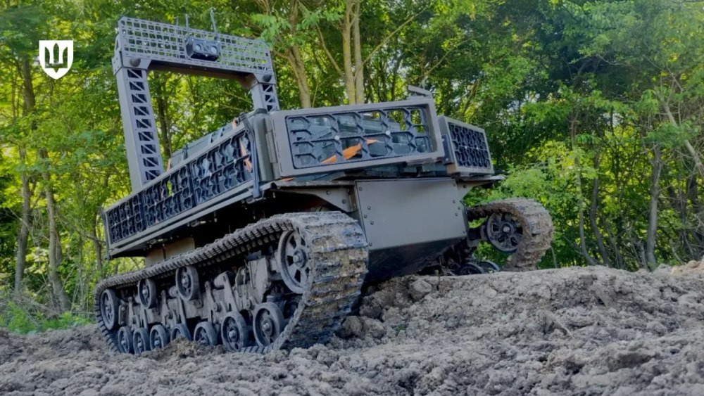 Ucraina trimite un robot pe câmpul de luptă. Ce este „Furnica” și ce capabilități oferă forțelor ucrainene