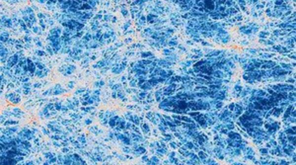 Astronomii au surprins prima imagine directă a „rețelei cosmice” care leagă Universul