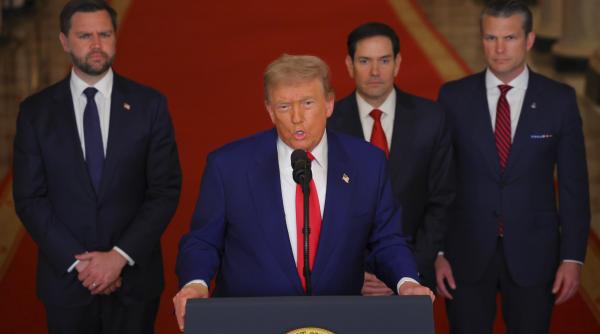 Convorbiri secrete interceptate de SUA: Oficialii iranieni, surprinși că atacurile ordonate de Trump nu au fost atât de distrugătoare