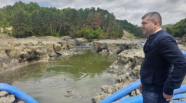 Noul ministru al Economiei acuză instituțiile guvernamentale pentru dezastrul de la Praid. "Se știa ce trebuie făcut și nu s-a făcut"