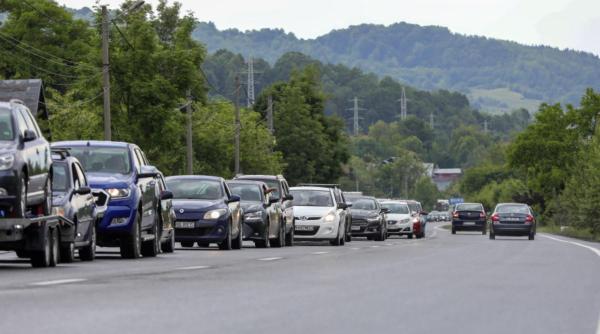 Circulație restricționată pe DN1, între București și Ploiești. Drumul va fi complet blocat