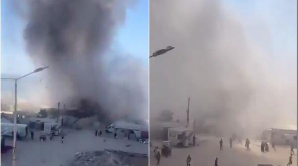 Armata israeliană a bombardat o cafenea frecventată de jurnaliști în Gaza, pe malul mării. Cel puțin 20 de oameni au murit