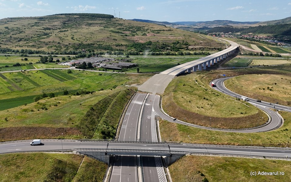 Autostrada Transilvania, în șantier până în 2031. Cum se lucrează pe traseul dintre Cluj – Napoca și Oradea