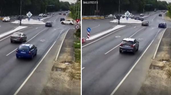 Accident grav lângă Bucureşti. Un şofer a fost proiectat prin trapa SUV-ului şi a murit. Titi Aur: "Doi şoferi iresponsabili"