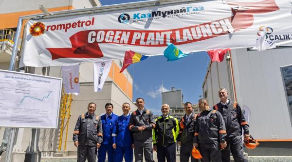 Centrala de cogenerare a rafinăriei Petromidia a fost deschisă. Este prima centrală construită de la zero din ultimii 20 de ani