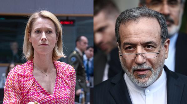 Kaja Kallas a vorbit la telefon cu ministrul de externe iranian: "Negocierile programului nuclear ar trebui reluate cât mai curând"