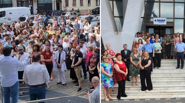 Sindicatele din Finanțe amenință că vor bloca România: „Nu vom veni o zi la muncă, în ziua în care se dau salarii, pensii”