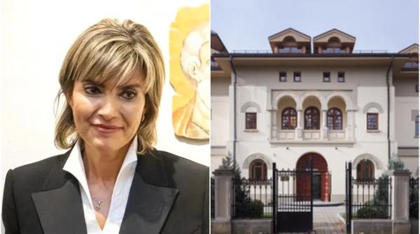 Misterul zilei. Cine i-a dat Monicăi Peterson vila RAAPPS pentru care încasează de la EximBank chirie de 120.000 de euro lunar?