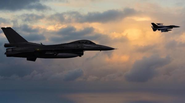 Rușii au atacat lângă granița cu România. Mesaj Ro-Alert transmis în Tulcea. Două aeronave F-16 au fost ridicate de la Baza Borcea