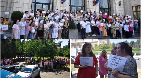Bugetarii amenință că blochează țara. Angajații ANAF refuză să mai lucreze. Proteste spontane la INS, Mediu și Primăria Capitalei