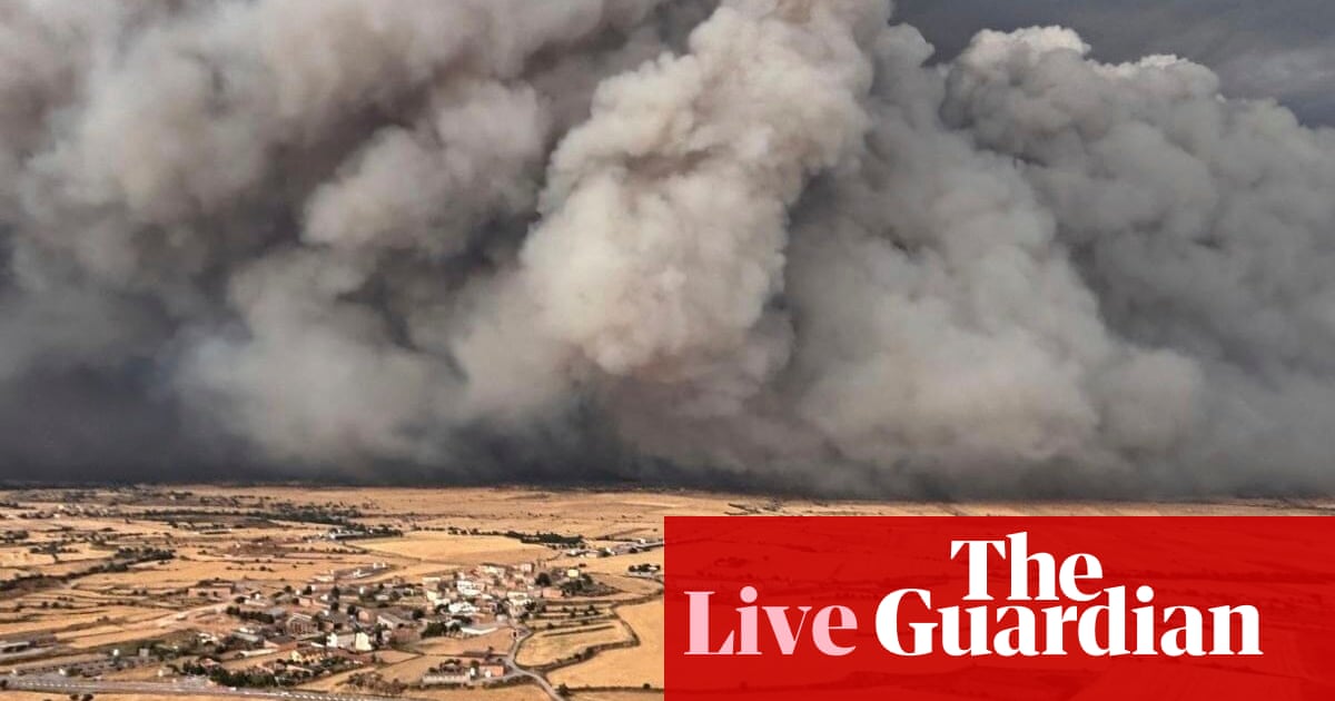 Poliția spaniolă investighează decesele provocate de incendiile de vegetație din Catalonia, în contextul temperaturilor extreme care cuprind Europa – actualizări în timp real