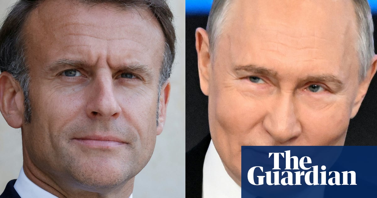 Macron și Putin discută despre Iran în prima lor convorbire telefonică în ultimii trei ani