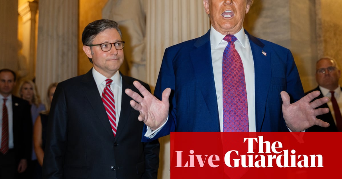 Partidul republican intransigent din Cameră cere schimbări majore la proiectul de lege al lui Trump, în timp ce democrații îi îndeamnă pe rezistenți să voteze împotrivă pachetului de cheltuieli – în direct