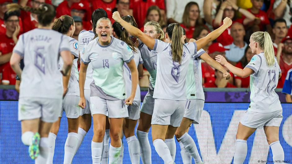 Campionatele Europene feminine UEFA încep în Elveția