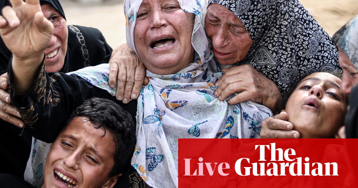 Zeci de persoane au fost ucise în atacurile israeliene asupra Gazei peste noapte – Criza din Orientul Mijlociu în direct