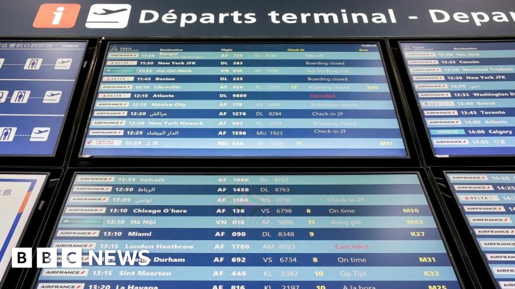 Vizual pentru ryanair anulează zborurile pe Top10stiri.ro