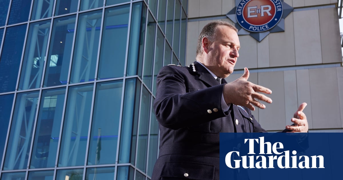 poliția greater manchester - Imagine ilustrativă