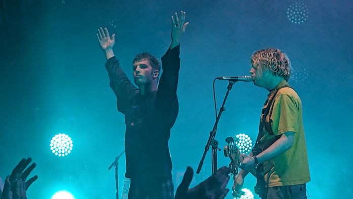 fontaines aduce grup: Fontaines D.C. aduce un grup pro-Pa…