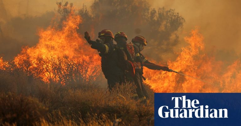 Foto reprezentând incendiile vegetație creta - Știri România