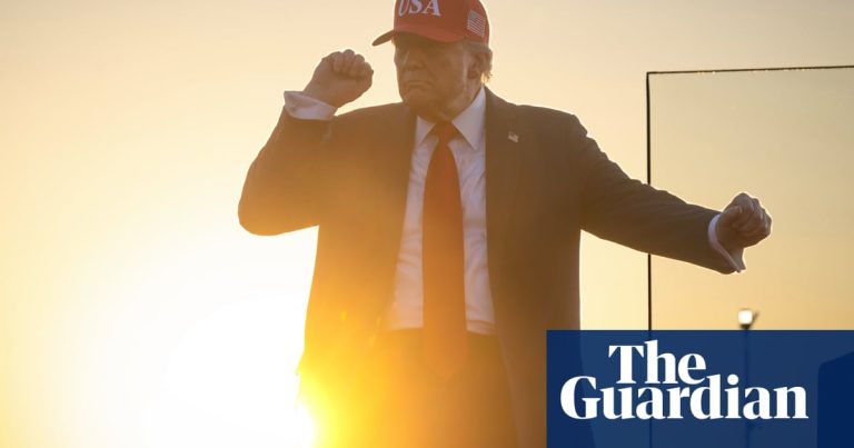 trump începe meciul - Imagine ilustrativă