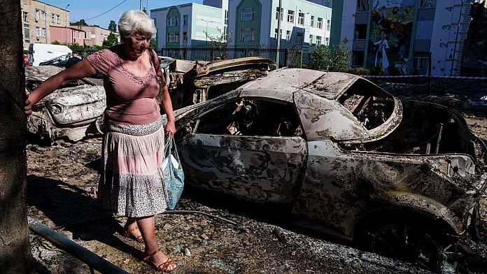 atac masiv drone - Imagine ilustrativă