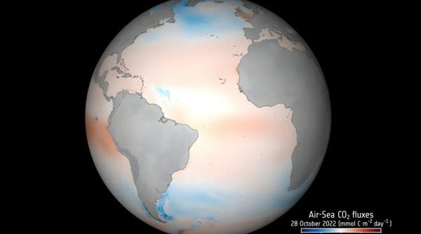 sateliții dezvăluie modul - Imagine ilustrativă
