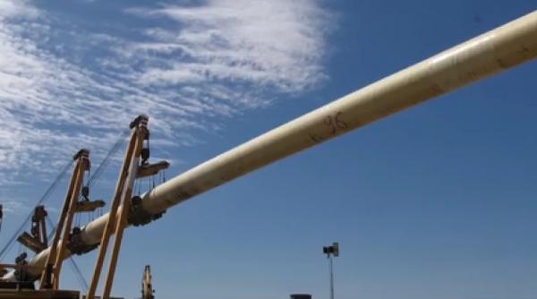 gazoductul tuzla podişor - Imagine ilustrativă