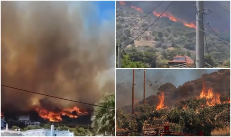 Vizual pentru incendii devastatoare grecia pe Top10stiri.ro