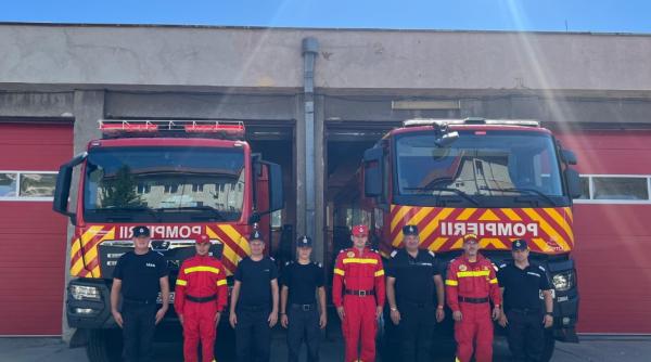 peste pompieri ţară - Imagine ilustrativă