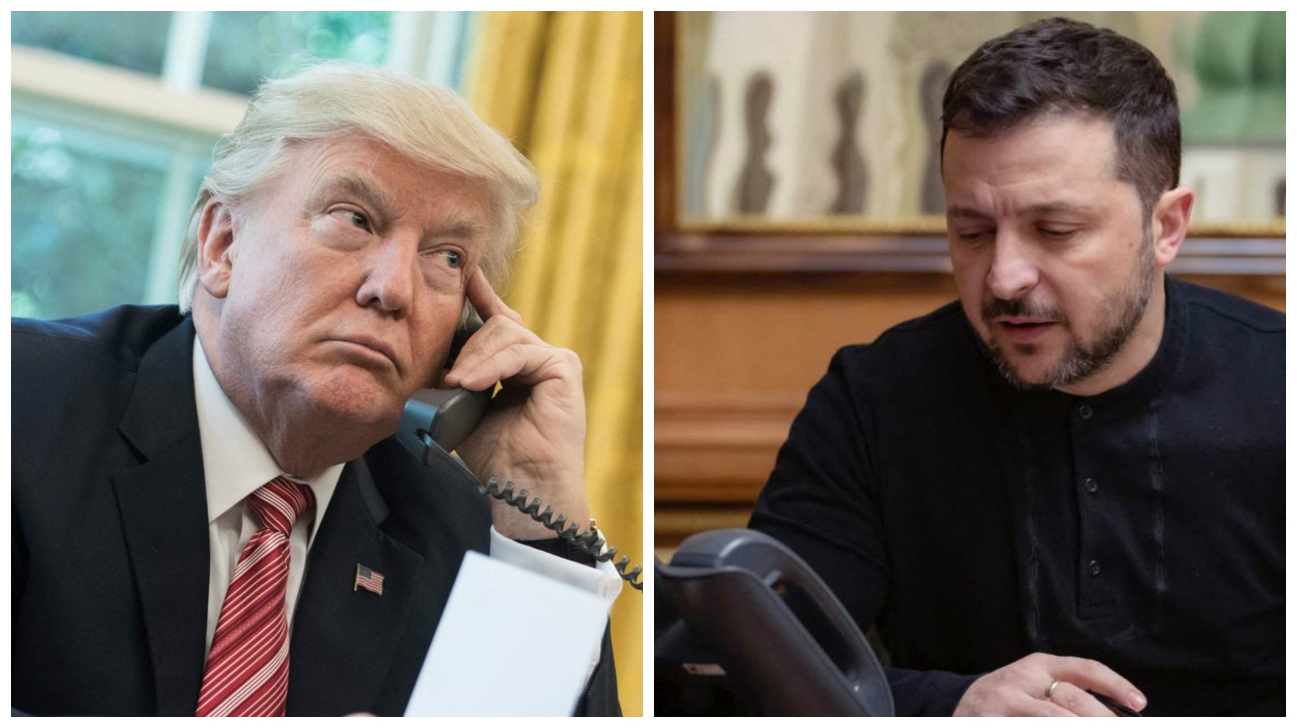 trump zelenski vorbit - Imagine ilustrativă