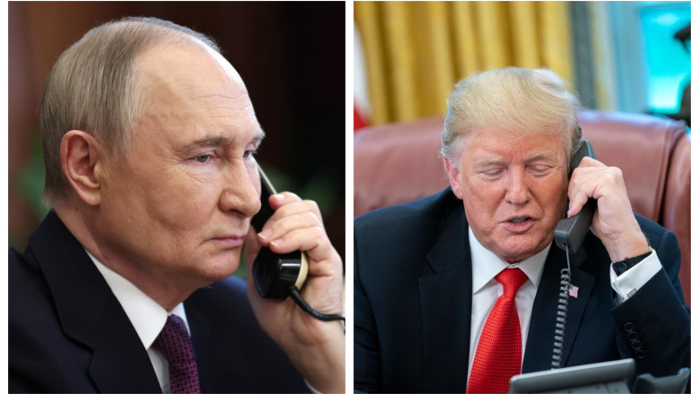 Foto reprezentând reacția kremlinului trump - Știri România